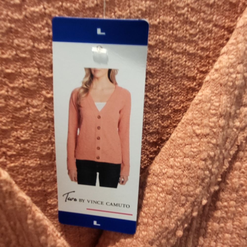 New  Cardigan  by Vince Camuto - Size Large